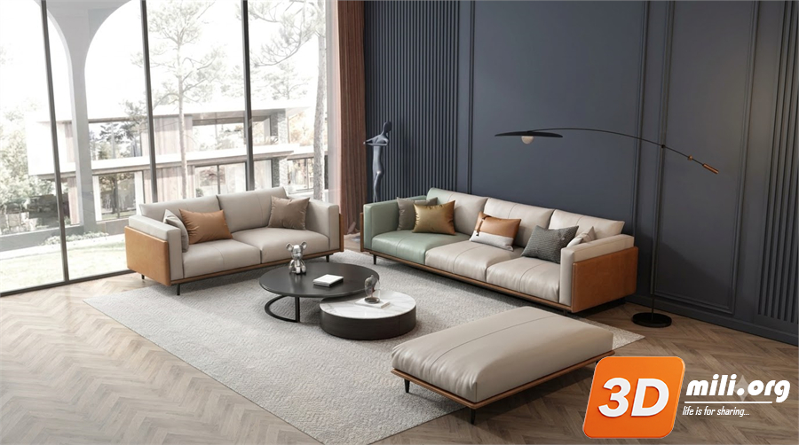 Sofa Skp Files